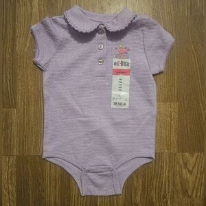 Y2K Vintage Okie Dokie Lavender Baby Bodysuit! NWT
